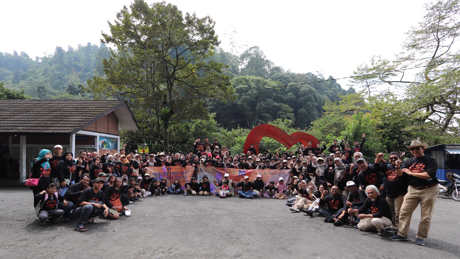 Healing Together Media Hati Center Yogyakarta, 1-3 Maret 2024